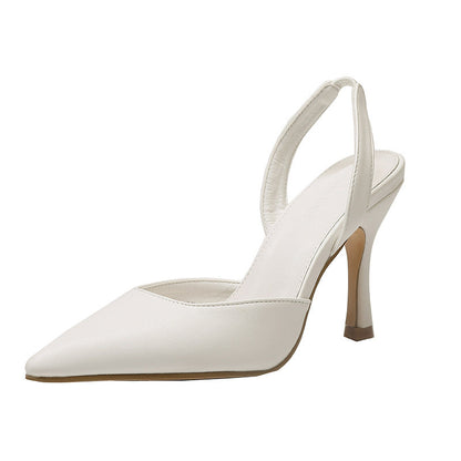 Women's High- And Thin-heeled Pumps Stylish Pointed-toe Shoes - Snapitonline