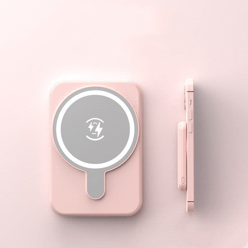 Mini Fast Charging Magnetic Wireless Power Bank 5000 MAh 10000 MAh Portable - Snapitonline