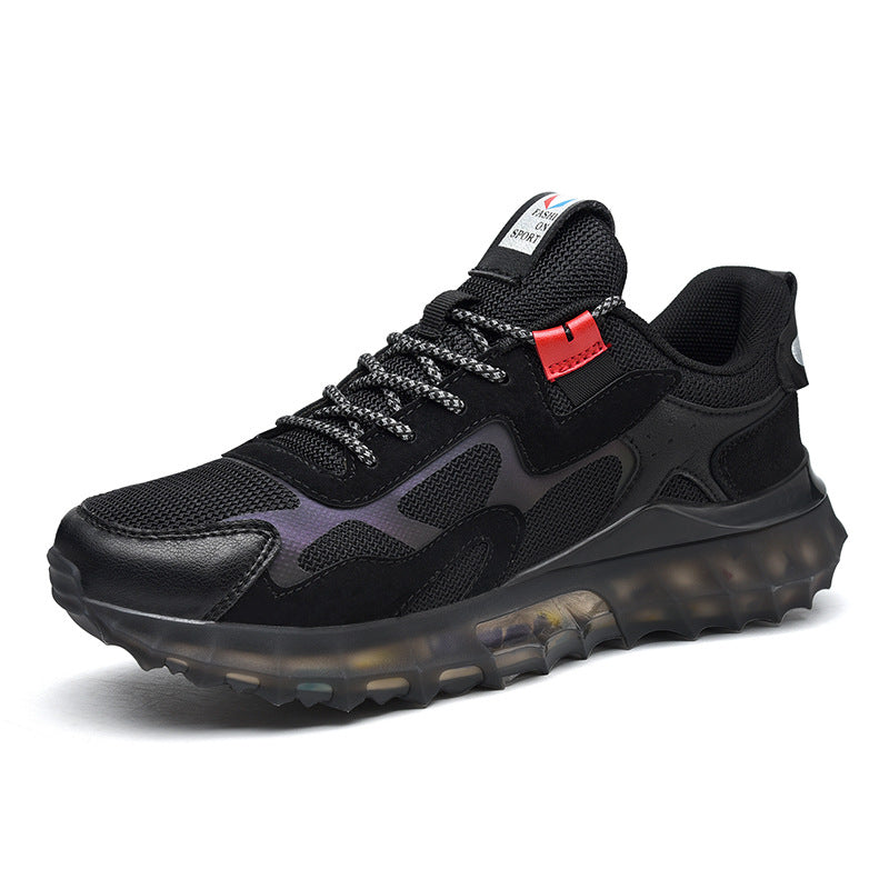 Trendy shoes breathable youth jogging shoes men - Snapitonline