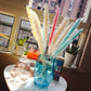Reed dried flower home decoration - Snapitonline
