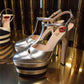 Women's High Heels Nightclub  Chunky Heels - Snapitonline