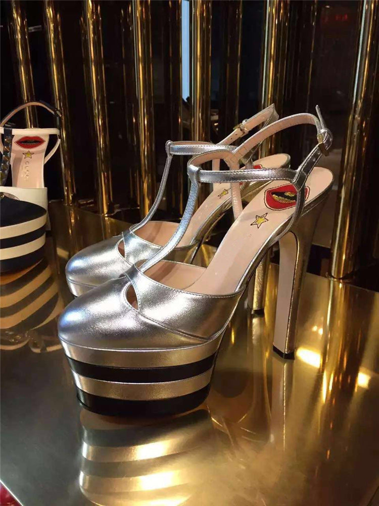 Women's High Heels Nightclub  Chunky Heels - Snapitonline