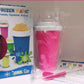 Quick-frozen Slushy Cup Smoothie Cup Ice Cream Maker Kitchen Durable Squeeze Quick Cooling Cup Milkshake Bottle - Snapitonline