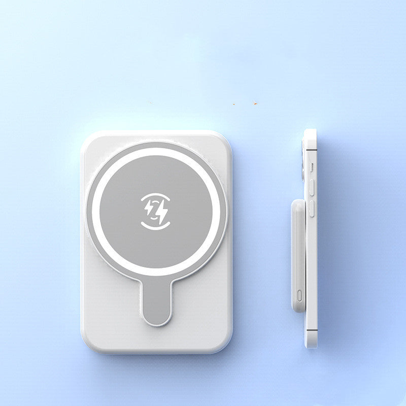 Mini Fast Charging Magnetic Wireless Power Bank 5000 MAh 10000 MAh Portable - Snapitonline