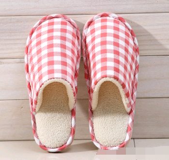 Slippers indoor couple winter floor slippers spring and autumn home cotton slippers ladies slippers lovers slippers - Snapitonline