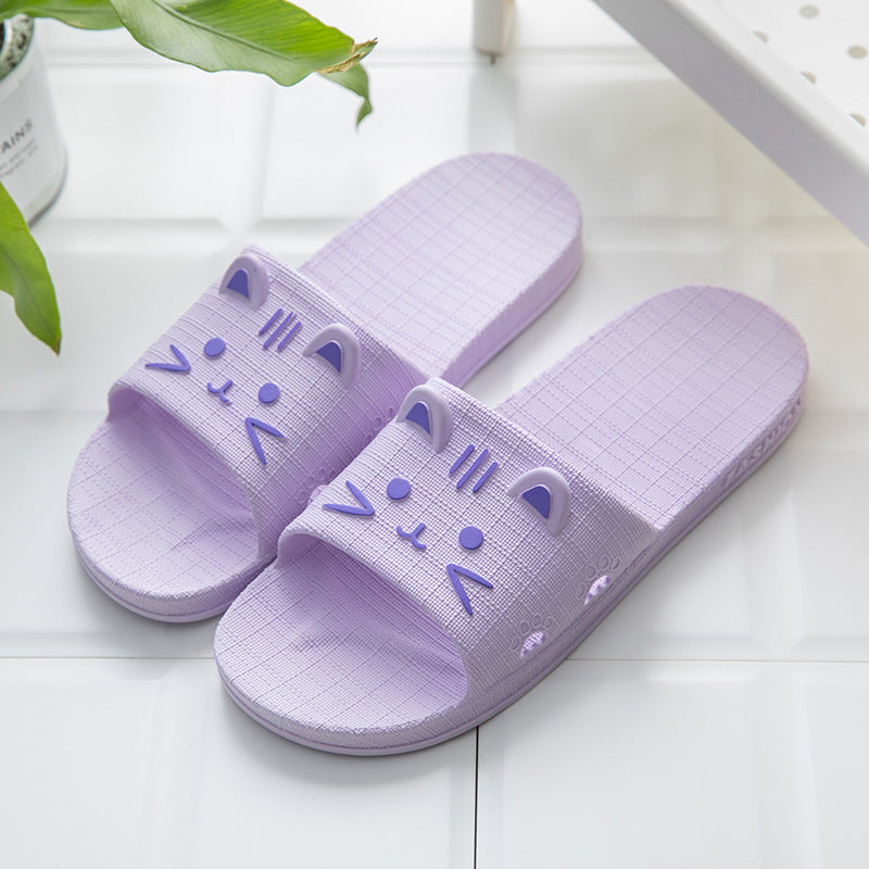 Household plastic slippers - Snapitonline