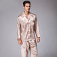 Men's Long Sleeve Pants Pajamas Set - Snapitonline