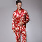 Men's Long Sleeve Pants Pajamas Set - Snapitonline