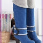 Womens Boots Shoes High Heeled Knee High Boots - Snapitonline