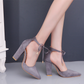 Simply Pointed Toe High Heel Pumps Shoes - Snapitonline