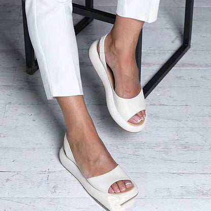 Women's flat sandals - Snapitonline