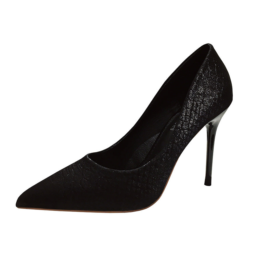Lady pointed Pumps high heels - Snapitonline