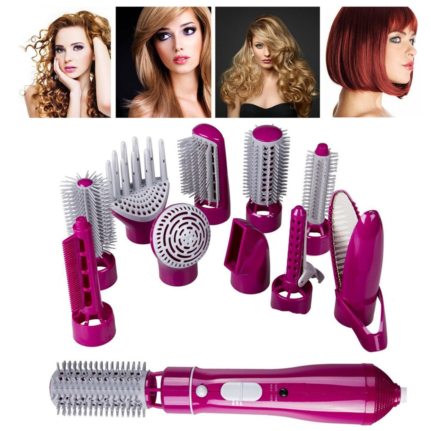 Multi-functional Hot Air Comb Dry - Snapitonline