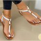 Toe flat sandals - Snapitonline