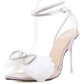 Women's Sandals Luxury ShineThin High Heels  Butterfly-Knot Pumps - Snapitonline
