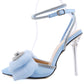 Women's Sandals Luxury ShineThin High Heels  Butterfly-Knot Pumps - Snapitonline