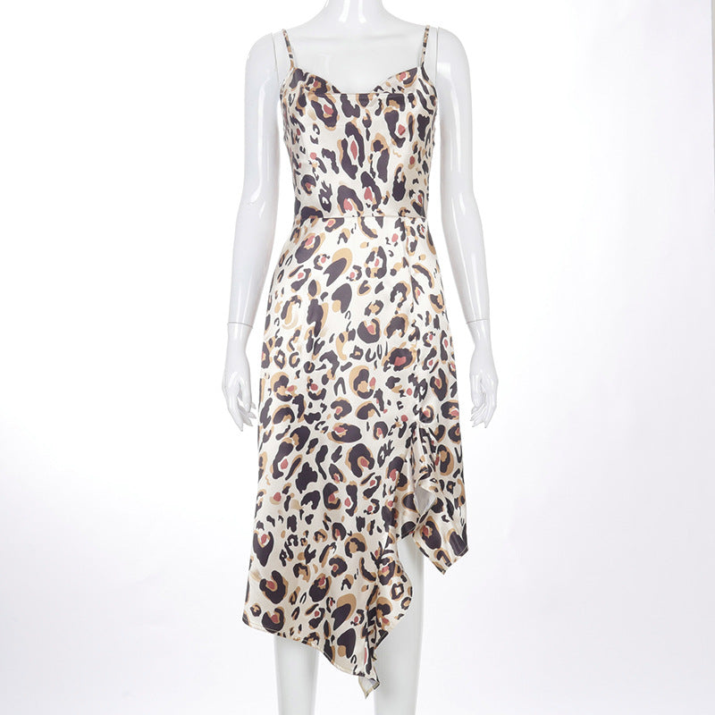 Ladies Fashion Trend Sling Dress Women - Snapitonline