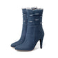 Shredded cowboy boots - Snapitonline