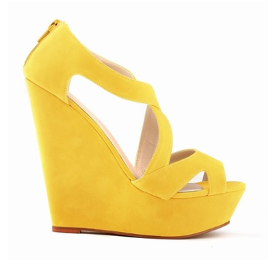 Large size high heels waterproof platform slope OL nightclub hollow women's sandals - Snapitonline