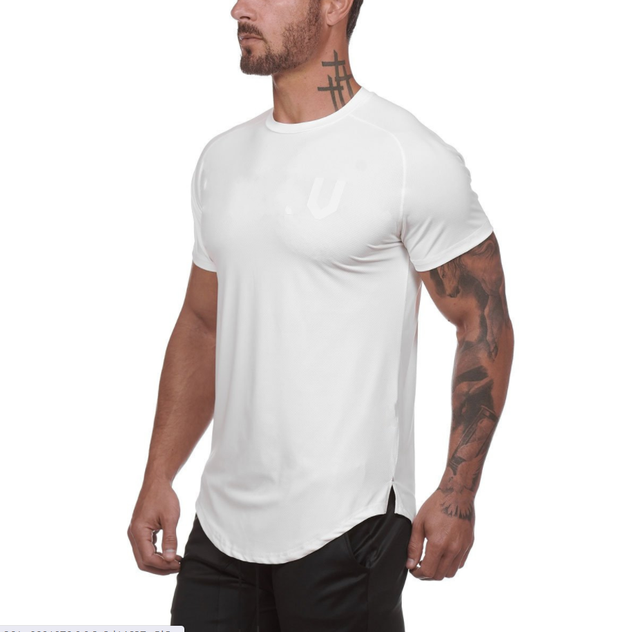 New Gym Wear Plain Shirts Custom Mens Fitness Sports Clothing - Snapitonline