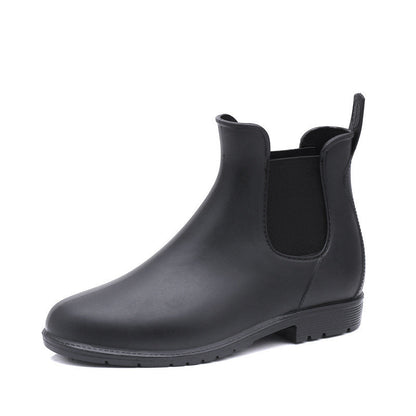 Tight rain boots Martin boots rain boots - Snapitonline