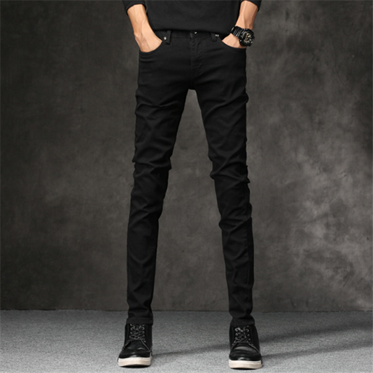 Slim-fit stretch men's pants - Snapitonline