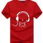 Summer new style, short sleeved T-shirt, men's loose casual fat man, big size young short sleeved T-shirt. - Snapitonline