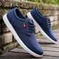 Men Casual Shoes 2021 Summer Canvas Shoes Men Breathable Casual Canvas Men Shoes Walking Men Shoes Chaussure Homme Factory sales - Snapitonline