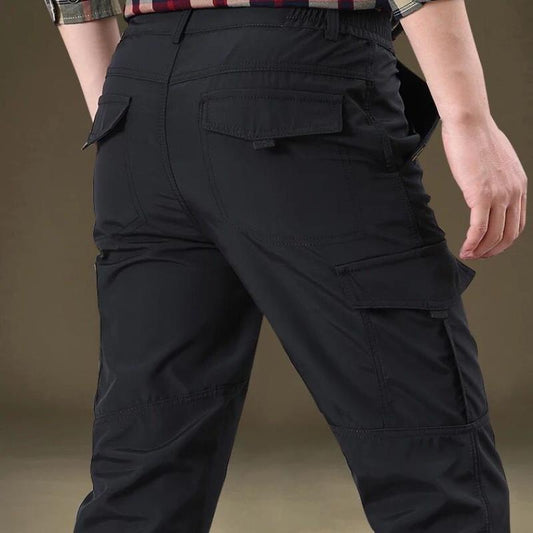 Multi-pocket sports loose cargo pants - Snapitonline