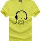 Summer new style, short sleeved T-shirt, men's loose casual fat man, big size young short sleeved T-shirt. - Snapitonline