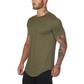 New Gym Wear Plain Shirts Custom Mens Fitness Sports Clothing - Snapitonline