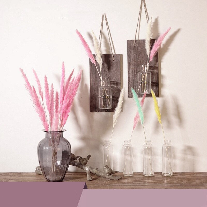 Reed dried flower home decoration - Snapitonline