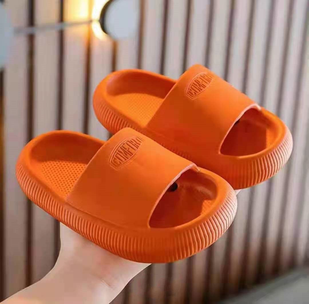 Slippery Wear-resistant Fashion Home Children's Literal Slippers - Snapitonline