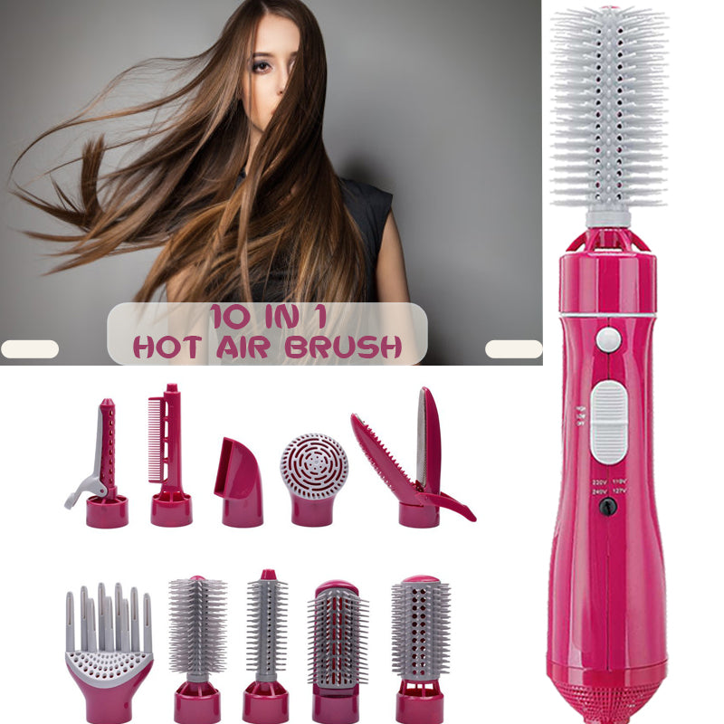 Multi-functional Hot Air Comb Dry - Snapitonline