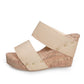 Wedge heel platform sandals - Snapitonline