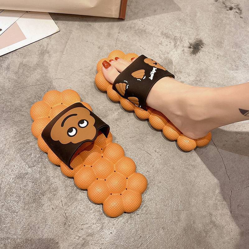 Trendy Lychee Slippers Mesh Slippers Women - Snapitonline