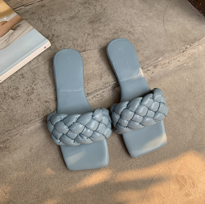Women's flat sandals - Snapitonline