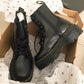 Web celebrity ankle boots are versatile - Snapitonline