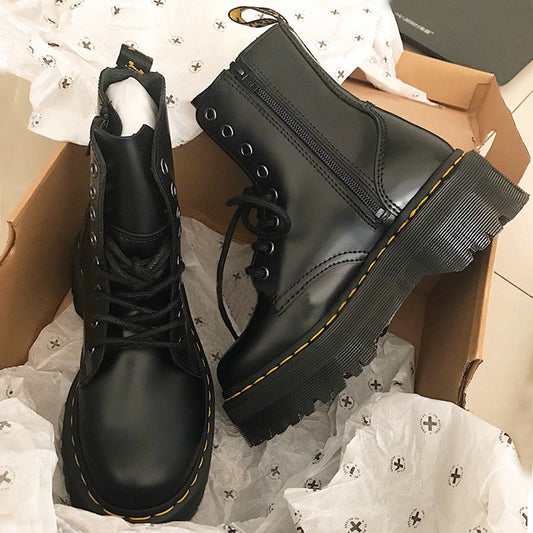 Web celebrity ankle boots are versatile - Snapitonline