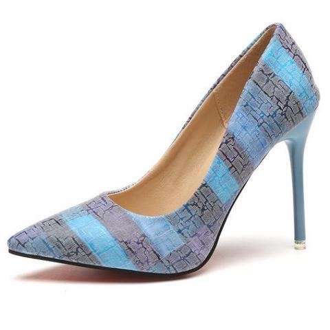 Patterned Pumps - Snapitonline
