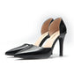 Pu Leather Summer Pumps For Women High Heeled Sandals - Snapitonline