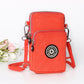 Small Shoulder Bags Nylon Women Mobile Phone Bags Mini Female Messenger Purse Lady Wallet New 2022 CrossBody Bag Sports Wallet - Snapitonline