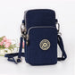 Small Shoulder Bags Nylon Women Mobile Phone Bags Mini Female Messenger Purse Lady Wallet New 2022 CrossBody Bag Sports Wallet - Snapitonline