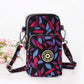 Small Shoulder Bags Nylon Women Mobile Phone Bags Mini Female Messenger Purse Lady Wallet New 2022 CrossBody Bag Sports Wallet - Snapitonline