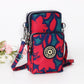 Small Shoulder Bags Nylon Women Mobile Phone Bags Mini Female Messenger Purse Lady Wallet New 2022 CrossBody Bag Sports Wallet - Snapitonline