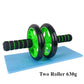 AB Wheel Roller Abdominal Exercise Home Fitness Equipment Abdominal Two And Three-Ab Roller Abdomen Thin Belly Mute Snapitonline