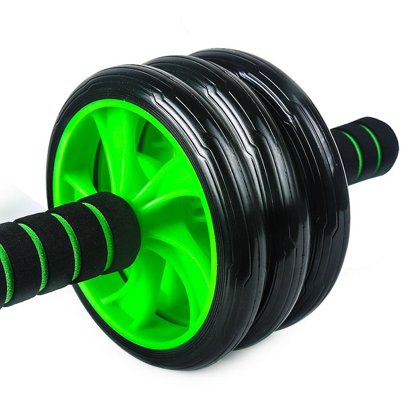 AB Wheel Roller Abdominal Exercise Home Fitness Equipment Abdominal Two And Three-Ab Roller Abdomen Thin Belly Mute Snapitonline