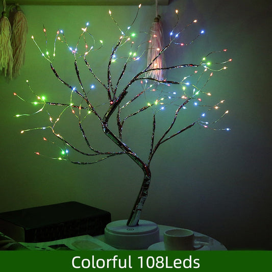 AIFENG rgb led  string lights room lights decor tree lamp string lights for bedroom twinkle lights room decor lights Snapitonline