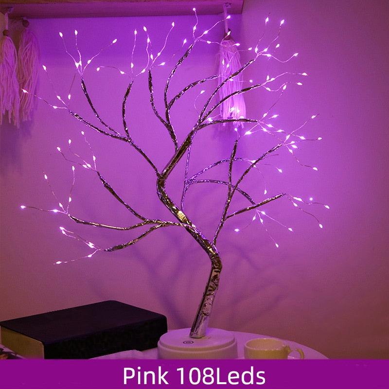 AIFENG rgb led  string lights room lights decor tree lamp string lights for bedroom twinkle lights room decor lights Snapitonline