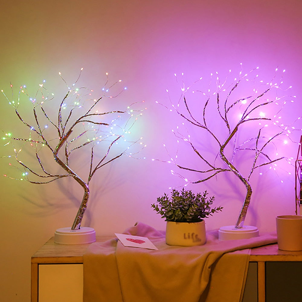 AIFENG rgb led  string lights room lights decor tree lamp string lights for bedroom twinkle lights room decor lights Snapitonline